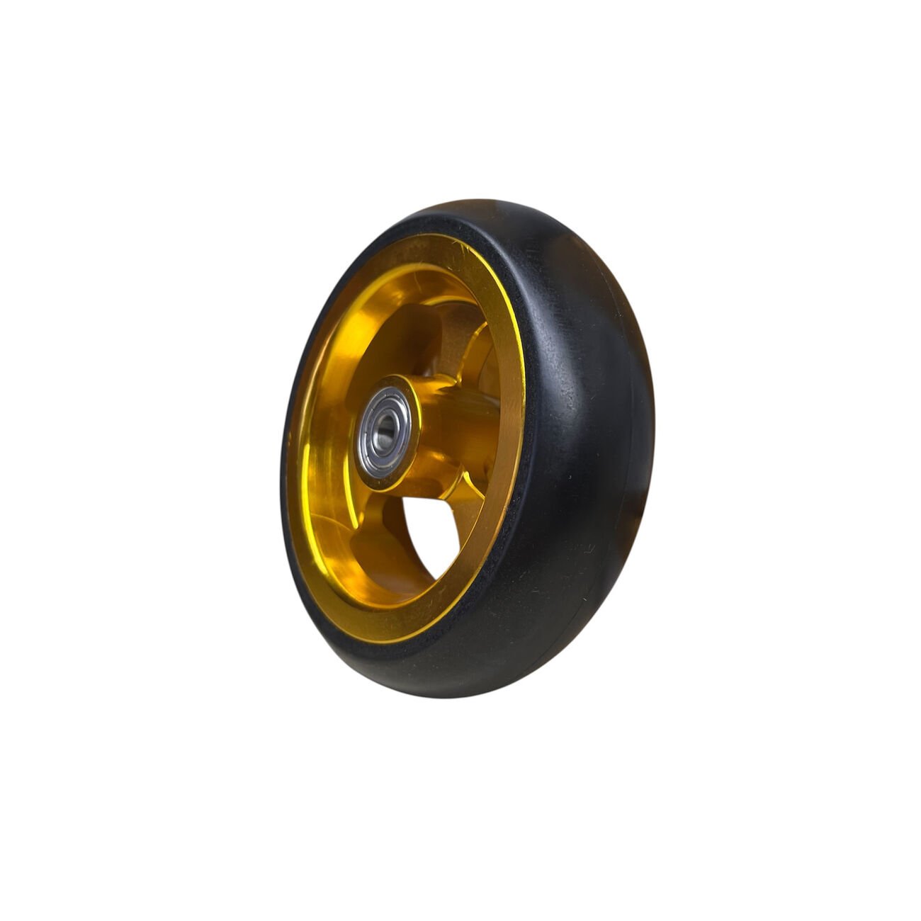 125 AKTİF SANDALYE TEKERİ SARI