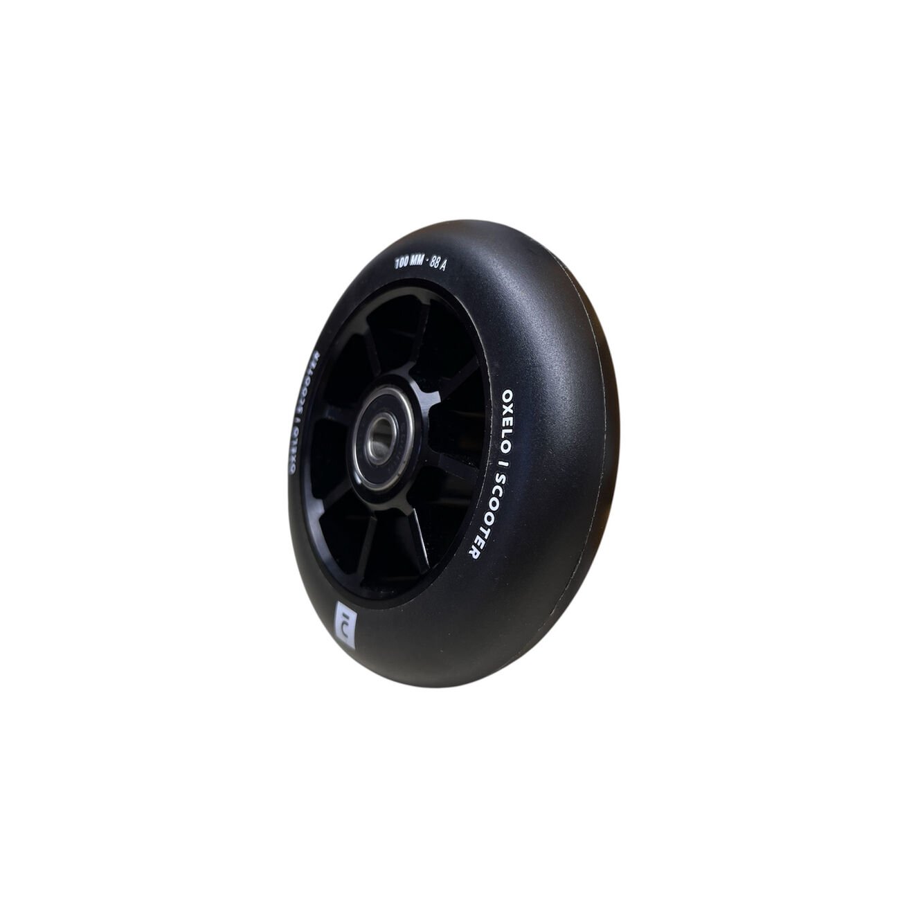 100 AKTİF SANDALYE TEKERİ SİYAH