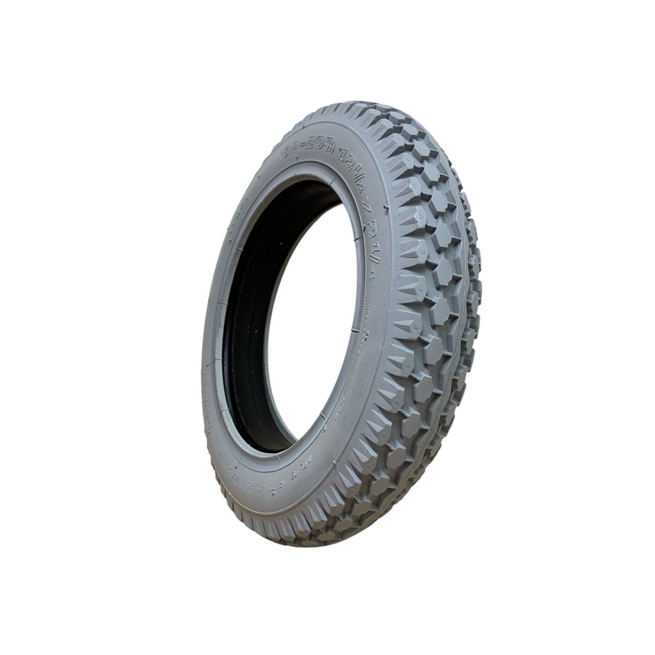 12 1/2 x 2 1/4  DOLGU GRİ LASTİK