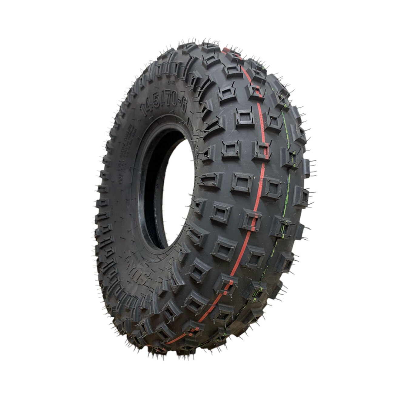 145/70-6 SİYAH DIŞ LASTİK