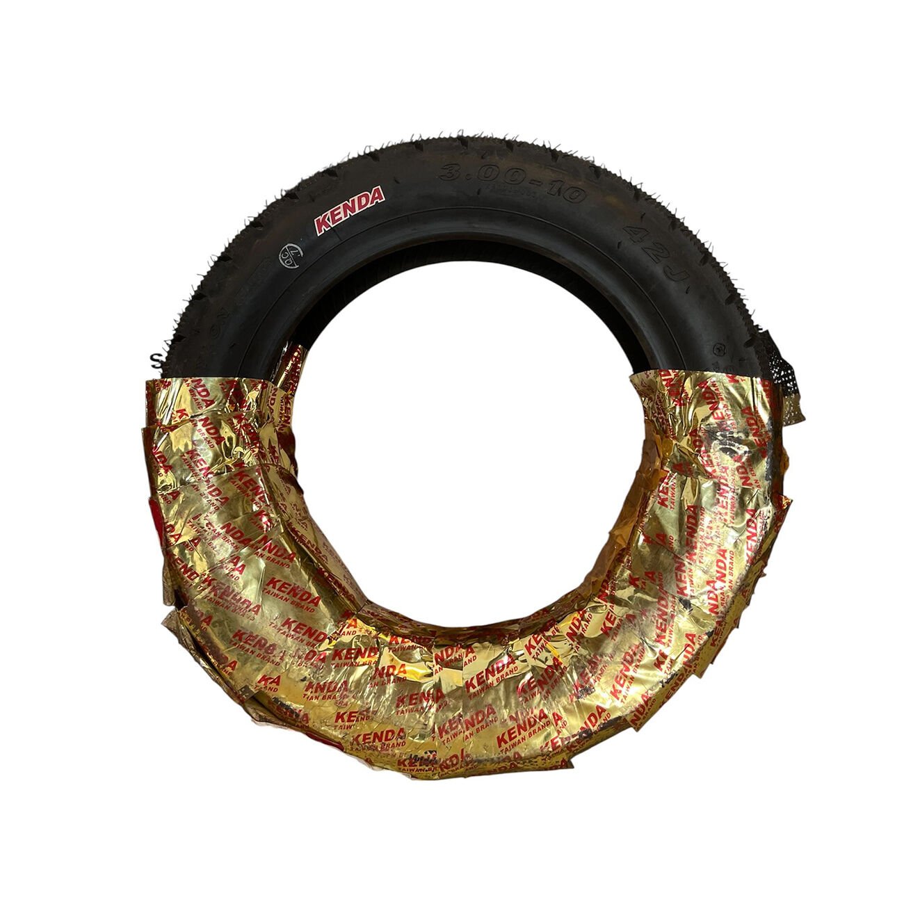 300-10 DIŞ LASTİK SİYAH KENDA