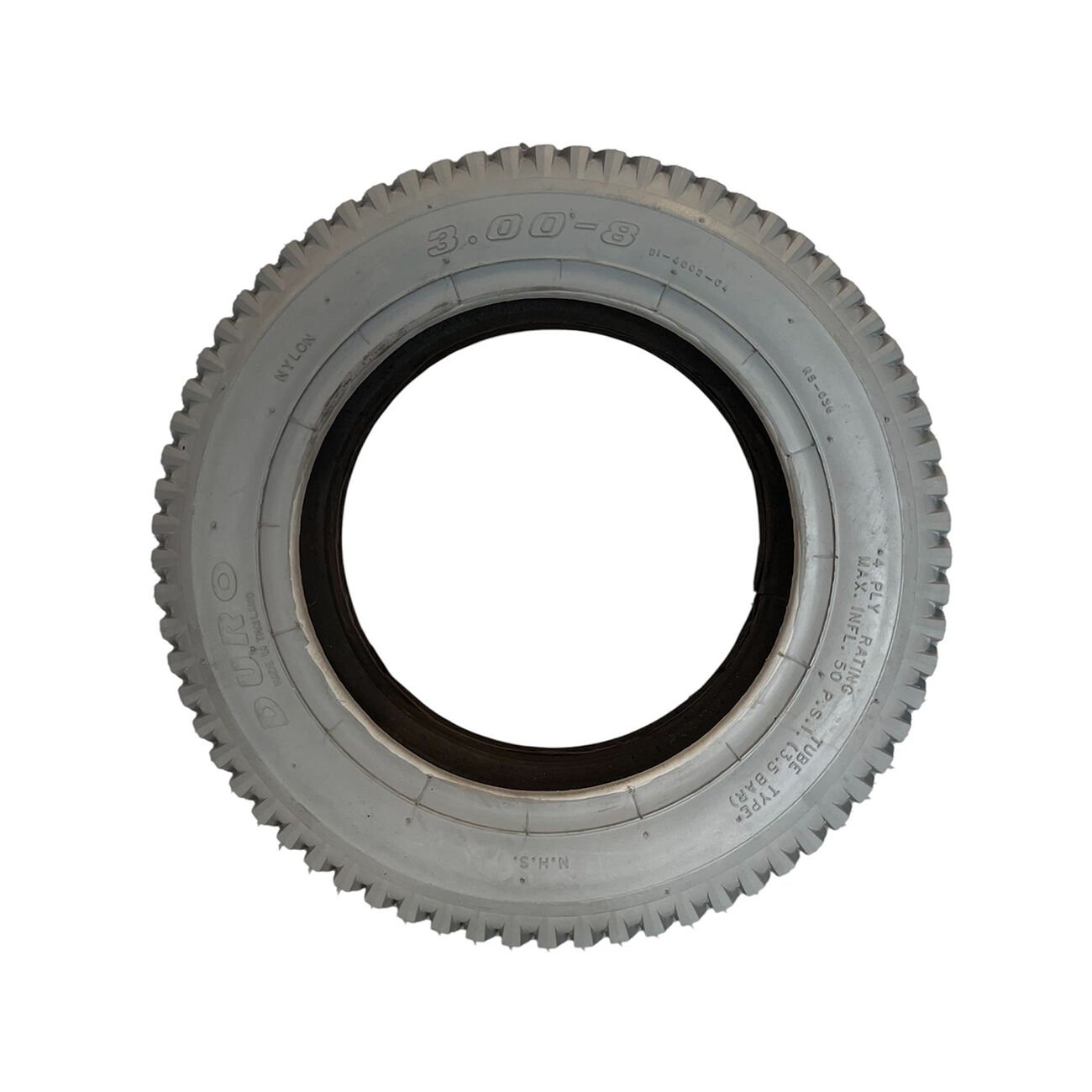 300-8 DIŞ LASTİK GRİ