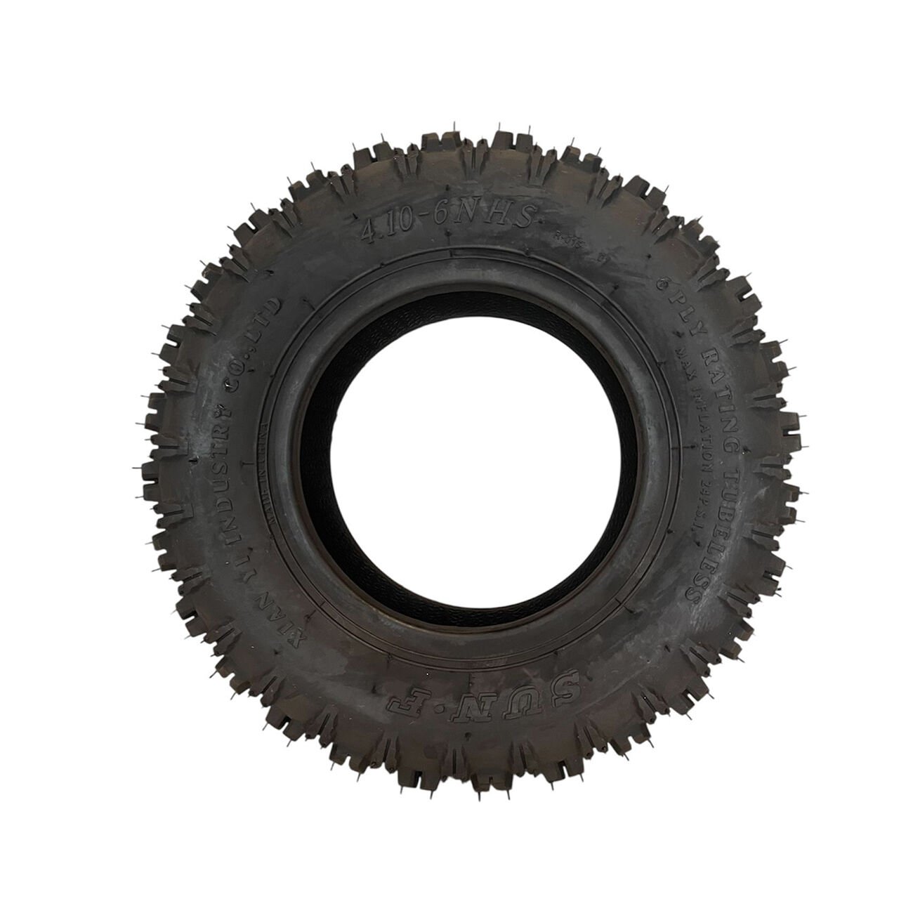 410-6 DIŞ LASTİK SİYAH   SUN-E