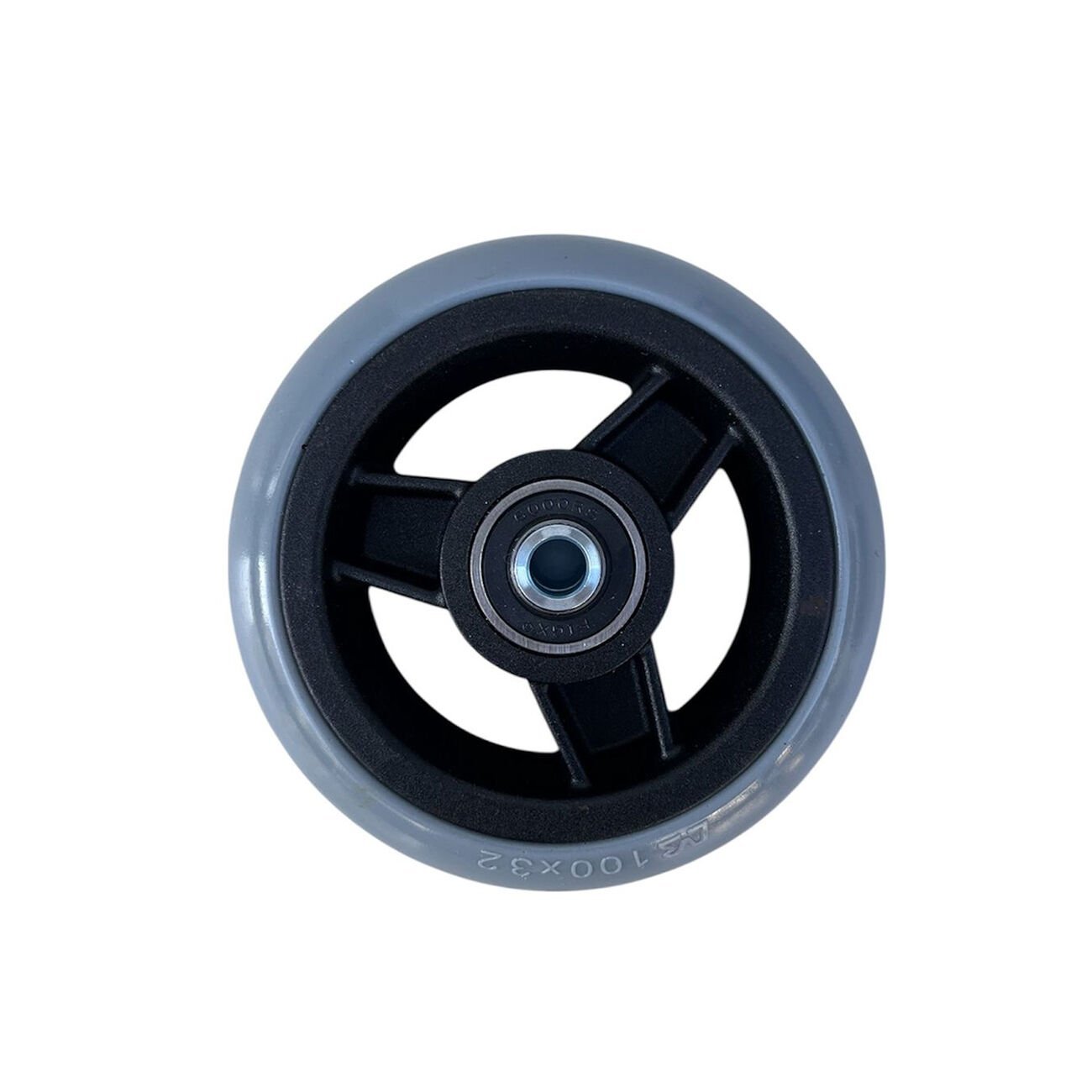 AKTİF SANDALYE ÖN TEKER PLASTİK 100X32