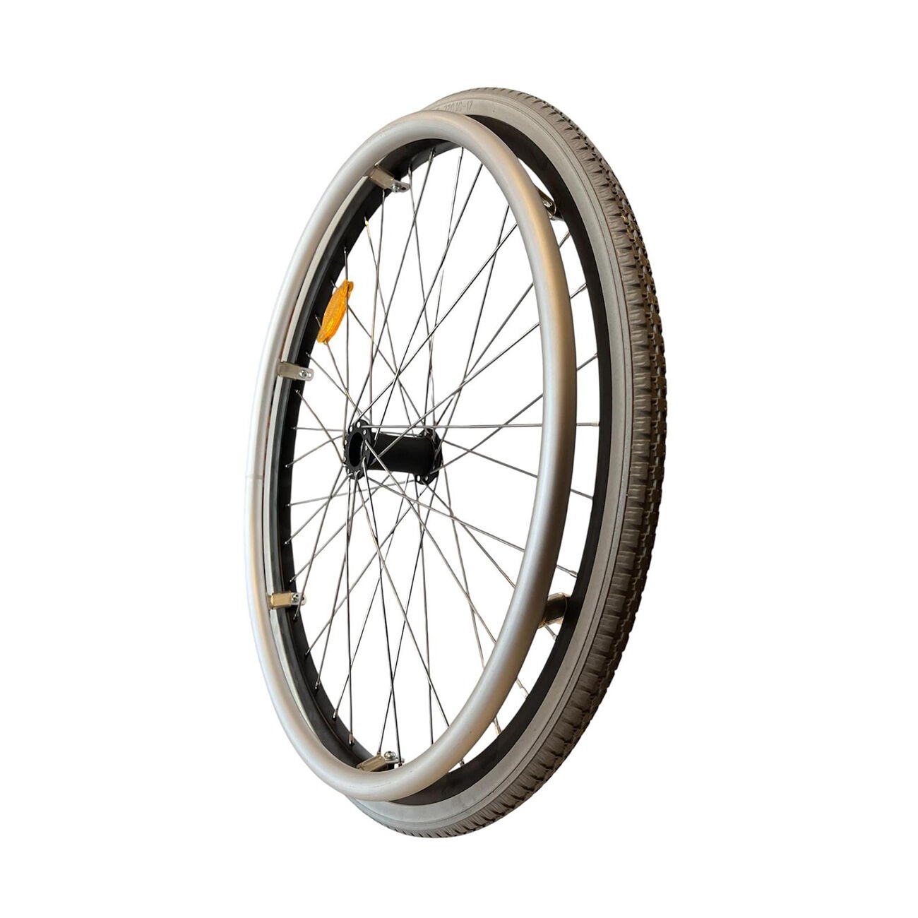 24X1/3 8 DOLGU LASTİKLİ JANTLI GRİ