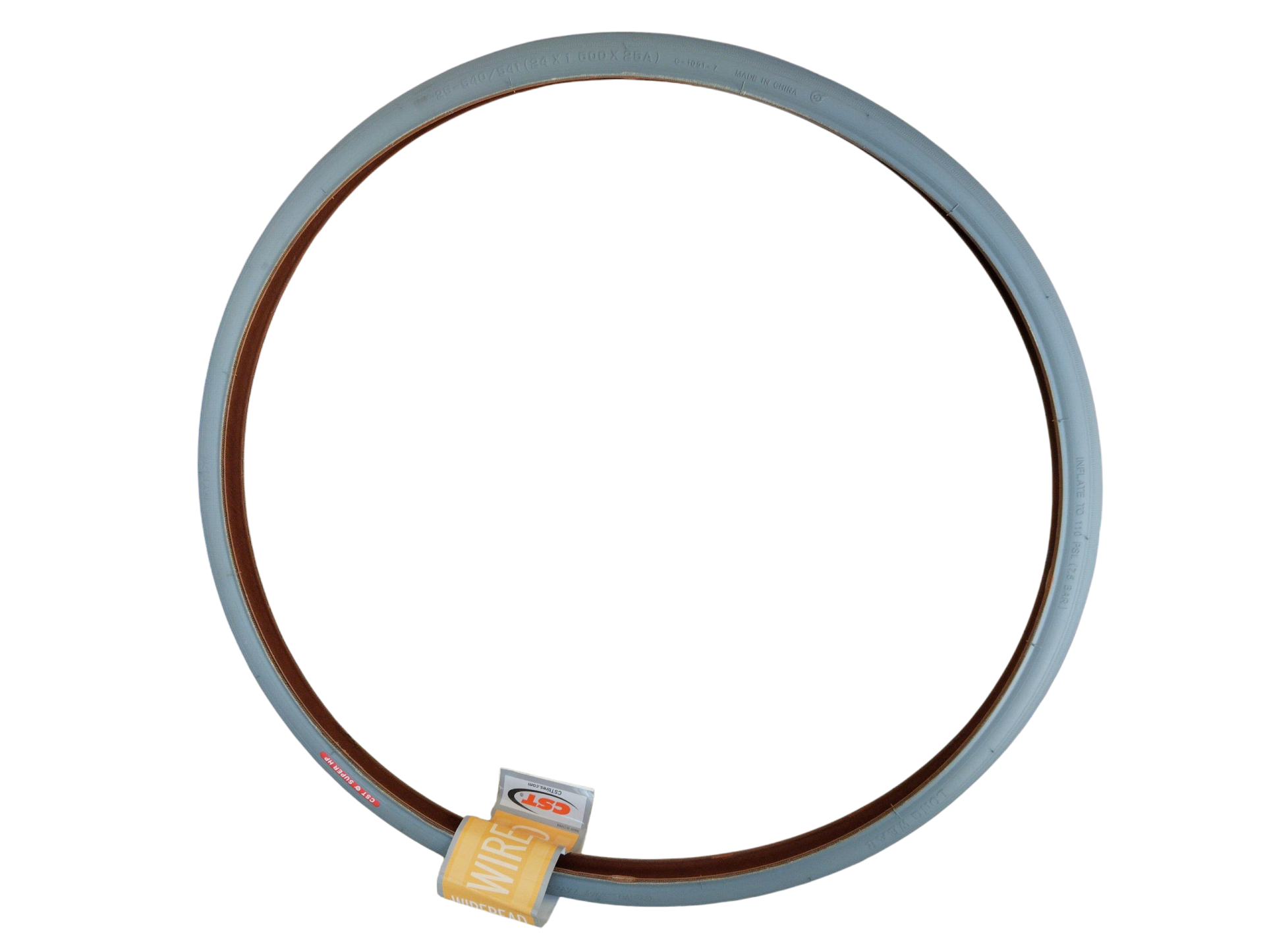 26X1 DIŞ LASTİK GRİ CST