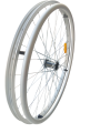 24x1 /3 8 JANT ÇEVİRME ÇEMBERLİ LASTİKSİZ GRİ