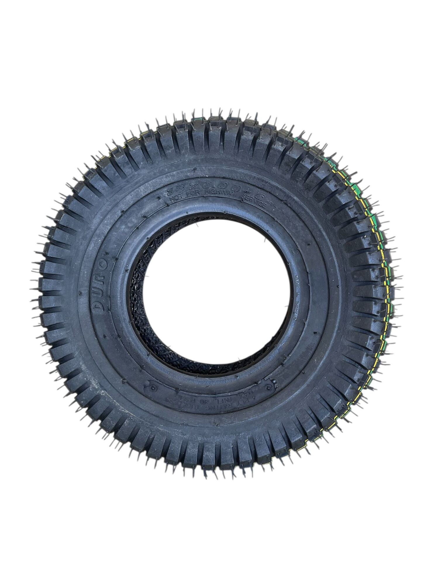 13X500-6 DIŞ LASTİK SİYAH DURO