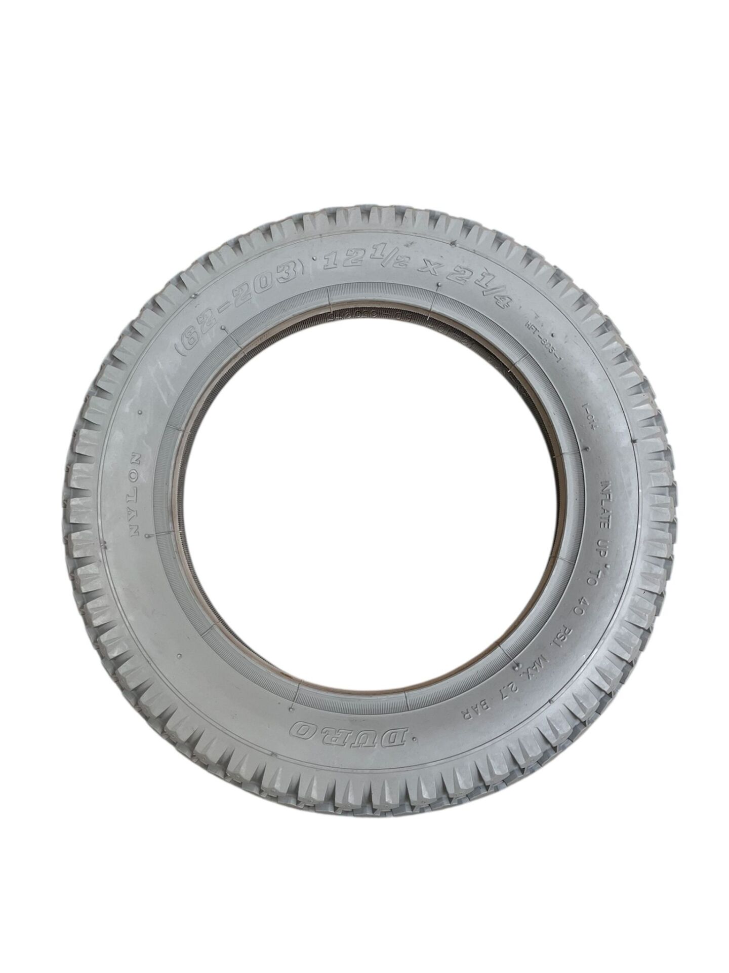 12 1/2X2 1/4 (62-203) LASTİK GRİ