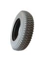 300x8  DOLGU DIŞ LASTİK GRİ ( İÇ DOLGULU SİYAH )