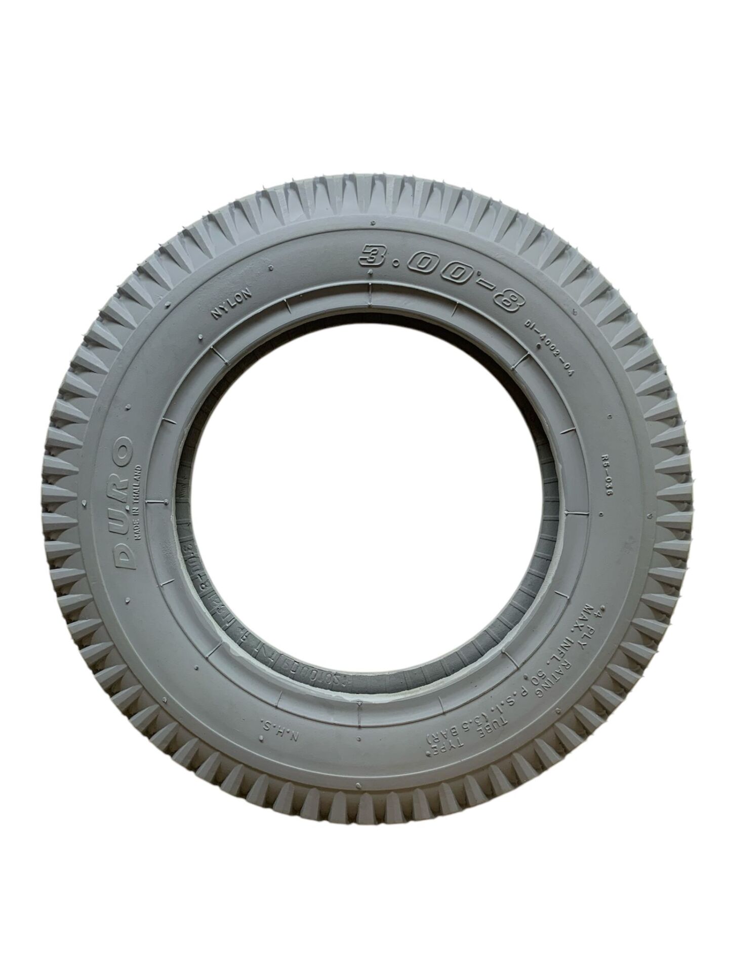 300x8  GRİ DIŞ LASTİK